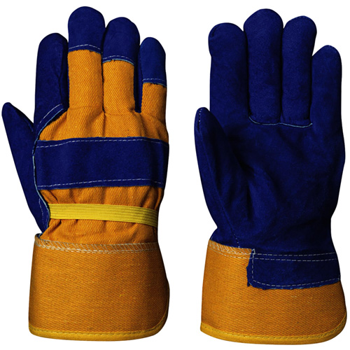 655 Gants d'appareilleur isol&eacute;s, Taille unique, Paume en Cuir de vache refendu, Doublure en Boa Chandler Sales