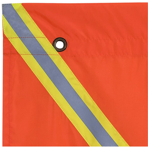353 Flag with Reflective Tape, Polyester Chandler Sales