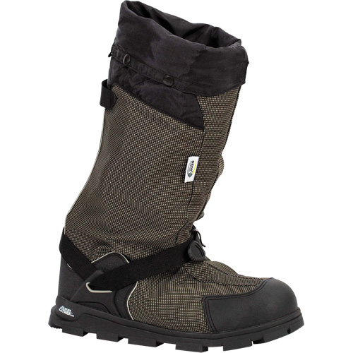 Navigator 5 Glacier Trek Cleats Insulated Overshoes, Polyester/Polyurethane, Hook and Loop, Fits Men's 3 - 4.5/Women's 4.5 - 6 Chandler Sales