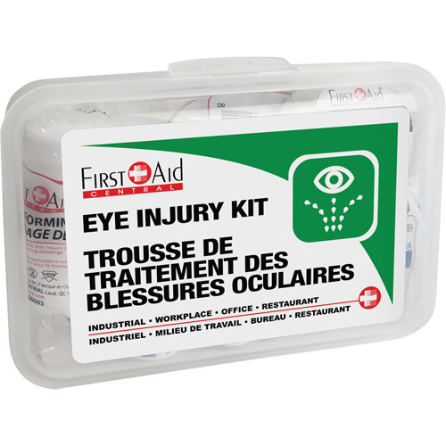 Eye Injury Kit, Plastic B Chandler Sales
