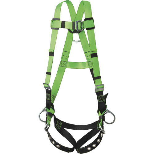 FBH-10020B Contractor Series Safety Harness, CSA Certified, Class AP, 400 lbs. Cap. Chandler Sales