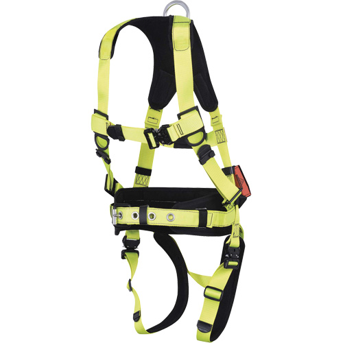 FBH-70110A Harnais de s&eacute;curit&eacute; s&eacute;rie PeakPro Plus avec sangle anti-trauma, Certifi&eacute;e CSA, Classe A, 2T-Grand Chandler Sales
