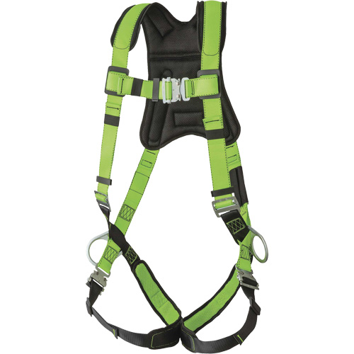 FBH-60110B PeakPro Series Safety Harness, CSA Certified, Class AP, 400 lbs. Cap. Chandler Sales