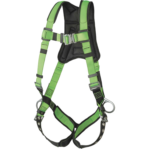 FBH-60120B PeakPro Series Safety Harness, CSA Certified, Class AP, 400 lbs. Cap. Chandler Sales