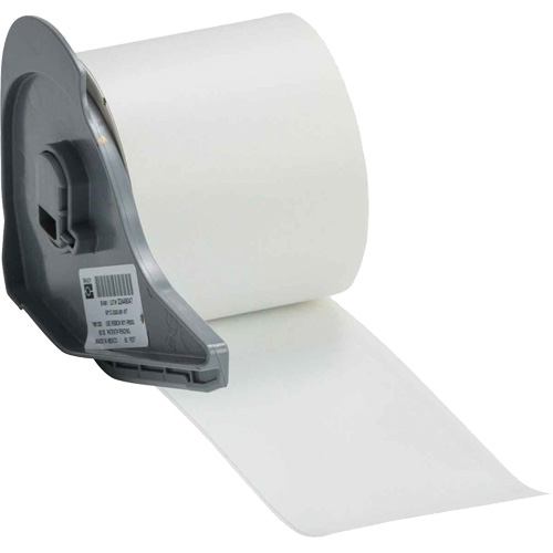 Repositionable Multi-Purpose Label Tape, Vinyl, White, 2" Width Chandler Sales