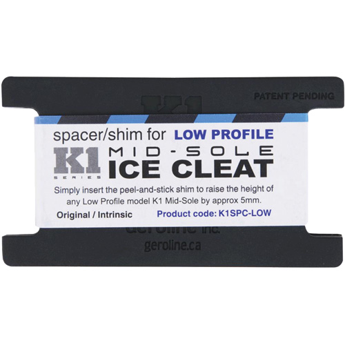 K1 Mid-Sole Low-Profile Ice Cleat Spacer Chandler Sales