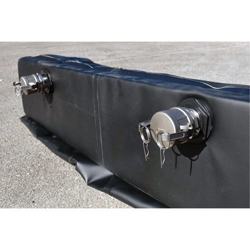 Ultra-Tanker Berm, 374 US gal. Capacity, 5' W x 10' L x 12" H, Foam Wall Chandler Sales