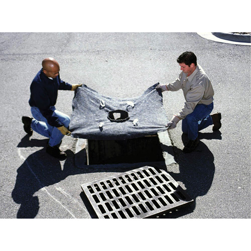 Recycled Ultra-Drain Guard&reg; Catch Basin Insert, Oil & Sediment, 48" L x 36" W Chandler Sales