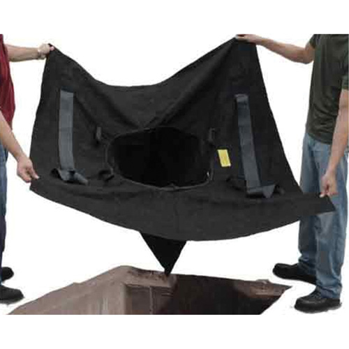 Ultra-Drain Guard&reg; Catch Basin Insert, Heavy Metals/Oil & Sediment, 48" L x 36" W Chandler Sales