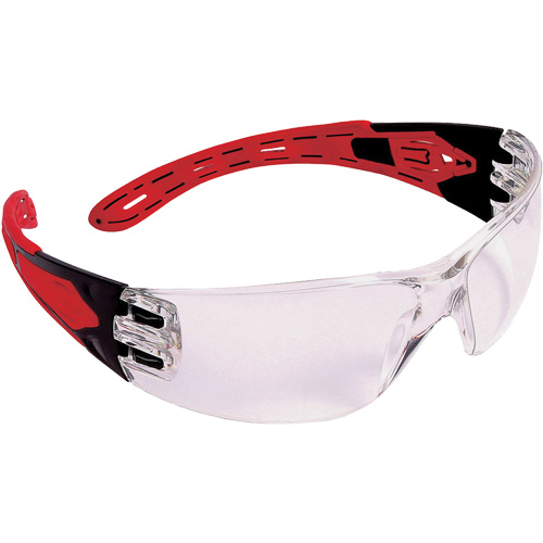 Lunettes de s&eacute;curit&eacute; sans cadre Volcano, Lentille Transparent, Antibu&eacute;e/Anti-&eacute;gratignures/Antistatique, ANSI Z87+/R&eacute;pond ou surpasse la norme CSA Z94.3 Chandler Sales