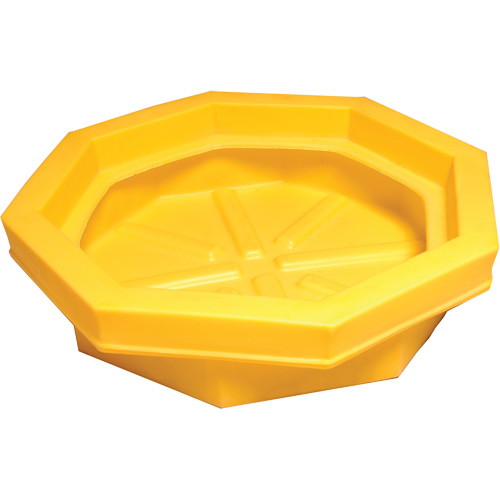 Ultra-Drum Tray&reg; without Grating, 32" L x 32" W x 8.1" H, 22.8 US gal. Spill Capacity Chandler Sales