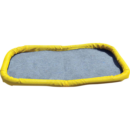 Large Ultra-Filter Pad, 3.3 US gal. Capacity, 5' W x 4' L x 3" H, Foam Wall Chandler Sales