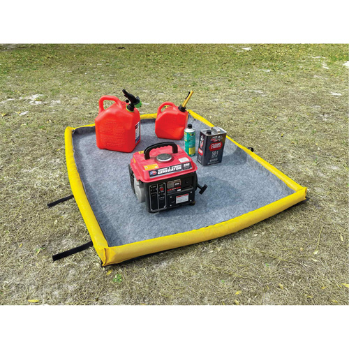 Large Ultra-Filter Pad, 3.3 US gal. Capacity, 5' W x 4' L x 3" H, Foam Wall Chandler Sales