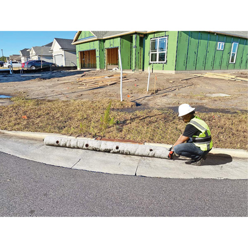 Ultra-Gutter Guard&reg;, Sediment, 96" L x 9" W Chandler Sales