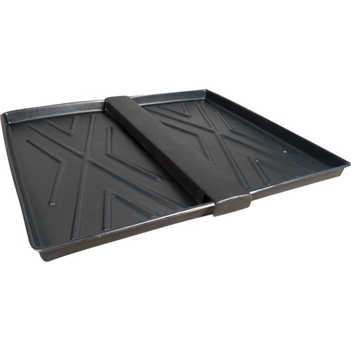 Double-Tray Ultra-Rack Containment Tray&reg;, 48" L x 44" W x 2.8" H, 16 US gal. Spill Capacity Chandler Sales