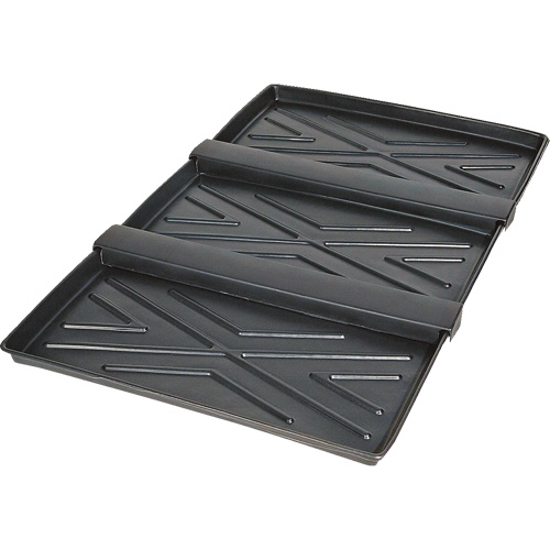 Ultra-Rack Containment Tray – plateau triple, 72" lo x 44" la x 2,8" h, Cap. de d&eacute;versement 24 gal. US Chandler Sales