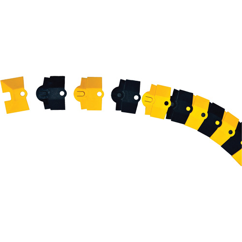 Bulk Box Ultra-Sidewinder Cable Protection System – 24 pieds, 288" x 9,8" x 1,4", 2000 lb (1 tonne) Chandler Sales