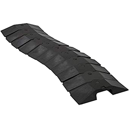 Medium Ultra-Sidewinder Cable Protection System&reg; with Endcaps, 33" x 9.8" x 1.4", 260 lbs. (0.13 tons) Chandler Sales