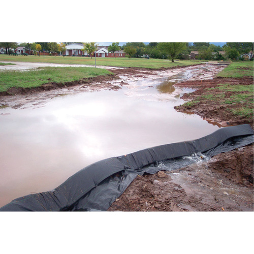 Black Ultra-Silt Dike&reg;, 7' L x 5' W Chandler Sales