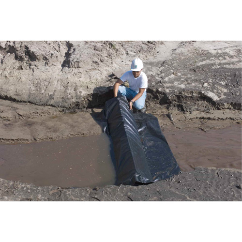 Black Ultra-Silt Dike&reg;, 7' L x 5' W Chandler Sales