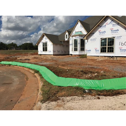 Green Ultra-Silt Dike&reg;, 7' L x 5' W Chandler Sales