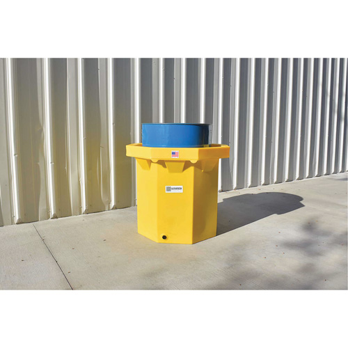 Ultra-Spill Collector &agrave; fond plat, 66 gal. US, Mobile Chandler Sales