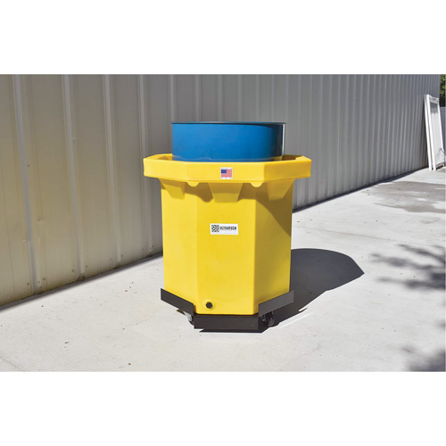 Ultra-Spill Collector &agrave; fond plat, 66 gal. US, Mobile Chandler Sales