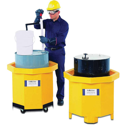 Transpalette pour Ultra-Spill Collector, 66 gal. US, Mobile Chandler Sales