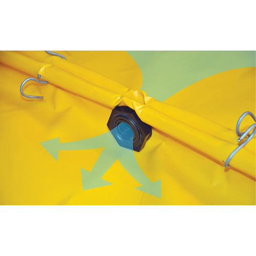 2-Drum Flexible Ultra-Spill Deck&reg; Bladder System, 88 US gal. Spill Capacity, 48" x 27" x 5" Chandler Sales
