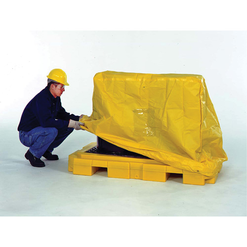 P2 Plus Ultra-Spill Pallet&reg; Pullover Cover Chandler Sales