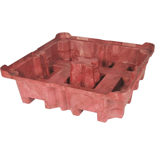 Ultra-Spill King&reg; Basin (Only), 51" L x 51" W, 85 US gal. Capacity Chandler Sales