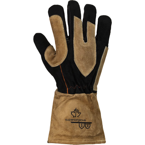 Gants de soudage Endura 505GP MIG, Cuir fleur de ch&egrave;vre, Taille Moyen Chandler Sales