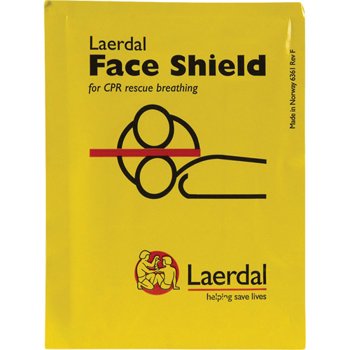 Laerdal&reg; Face Shield, Single Use Faceshield, Class 1/Class 2 Chandler Sales