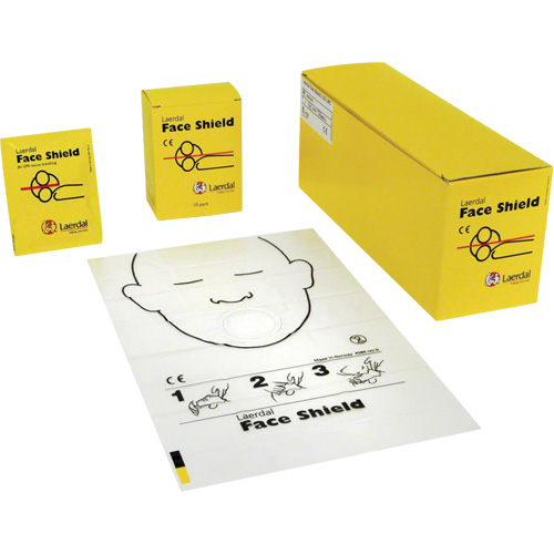Laerdal&reg; Face Shield, Single Use Faceshield, Class 1/Class 2 Chandler Sales