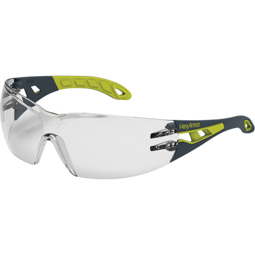 MX200 TruShield&reg;2SF Wraparound Safety Glasses, Clear Lens, Anti-Fog/Anti-Scratch, ANSI Z87+/Meets/Exceeds CSA Z94.3 Chandler Sales