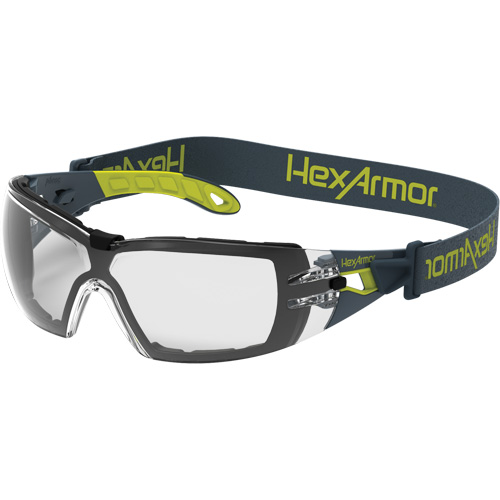 MX200G TruShield&reg;S Wraparound Safety Glasses, Clear Lens, Anti-Fog/Anti-Scratch, ANSI Z87+/Meets/Exceeds CSA Z94.3 Chandler Sales