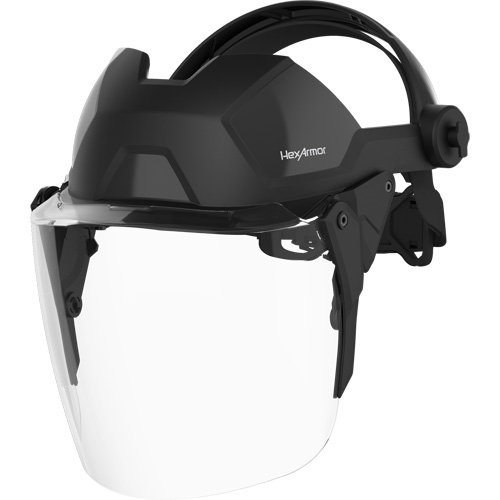 Ultrex&reg;1 Standalone Faceshield, Ratchet Suspension Chandler Sales
