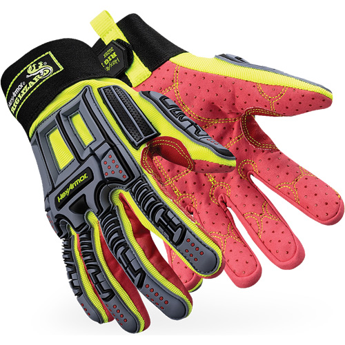Gants r&eacute;sistants aux coupures Rig Lizard 2028X, 6/T-petit, Paume en Synth&eacute;tique/PEHP, Poignet &eacute;lastique/Boucle et crochet Chandler Sales