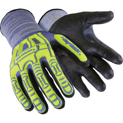 Gants r&eacute;sistants aux chocs Rig Lizard Thin Lizzie 2095, 2T-petit/5, Paume en PEHP, Poignet &eacute;lastique/Poignet en tricot Chandler Sales
