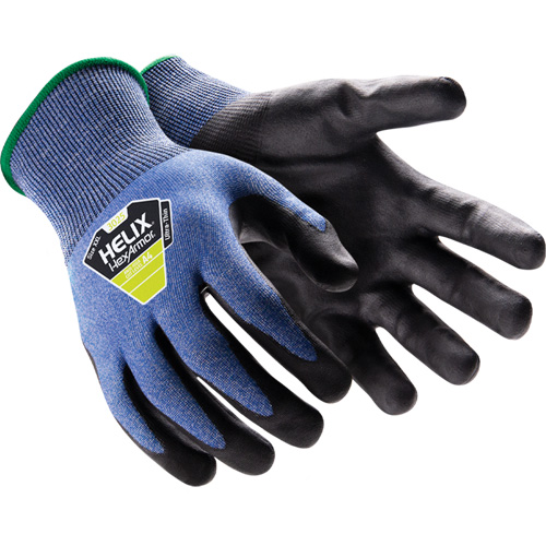 Gants r&eacute;sistants aux coupures Helix 3025, Taille 6/T-petit, Calibre 21, Rev&ecirc;tement Mousse de nitrile, Enveloppe en PEHP, ASTM ANSI niveau A4 Chandler Sales