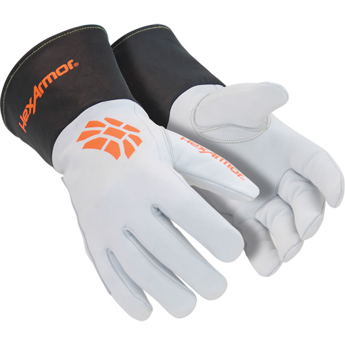 Gants r&eacute;sistants aux coupures Chrome SLT 4062, Taille 6/T-petit, Enveloppe en Aramide, ASTM ANSI niveau A5 Chandler Sales