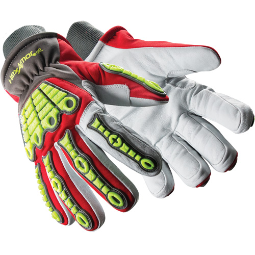 Chrome SLT&reg; Winter 4073W Impact Gloves, 6/X-Small, Goatskin Palm, Knit Wrist Cuff Chandler Sales