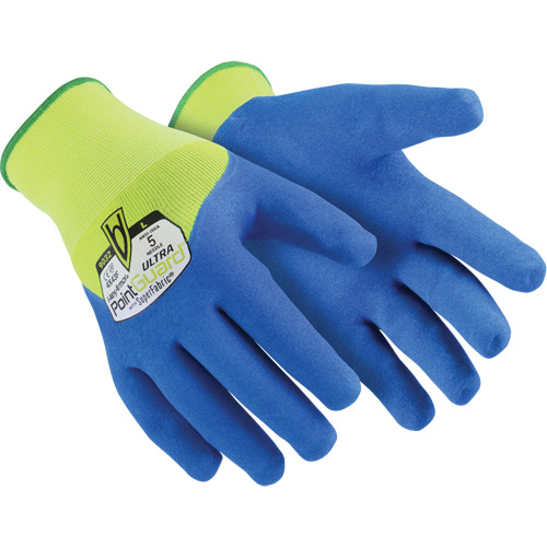 Gants r&eacute;sistants aux coupures PointGuard Ultra  9032, Taille Petit/7, Calibre 15, Rev&ecirc;tement Nitrile, Enveloppe en SuperFabric, ASTM ANSI niveau A9 Chandler Sales