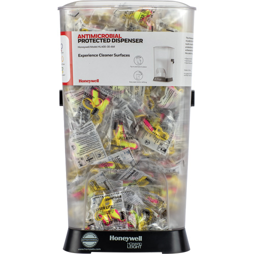 HL400 AM Corded Earplug Dispenser with LL-30 Earplugs Canister Chandler Sales