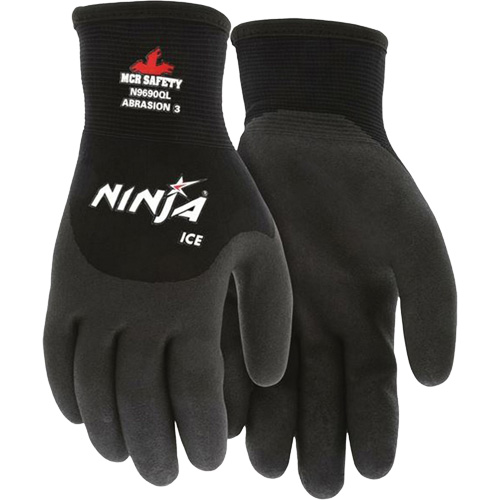 Gants dhiver isol&eacute;s Ninja Ice, Moyen, R&ecirc;vetement HPT, Calibre 15, Enveloppe en Nylon Chandler Sales