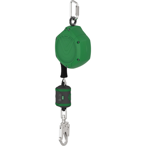 V-Shock&reg; Edge Leading Edge Self-Retracting Lanyard, 50', Galvanized Steel, Swivel Chandler Sales