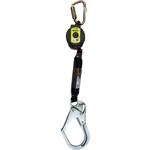 Limiteur de chute personnel TurboLite+ Miller, 6', Sangles, Stationnaire Chandler Sales