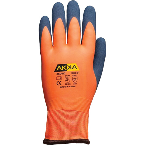 Gants de travail r&eacute;sistant &agrave; labrasion, 7/Petit, R&ecirc;vetement Latex de caoutchouc Chandler Sales