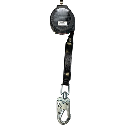 Limiteur de chute personnel Scorpion TurboLite+ Miller, 9', Sangles, Pivotant Chandler Sales