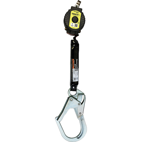 Limiteur de chute personnel TurboLite+ Miller, 6', Sangles, Stationnaire Chandler Sales